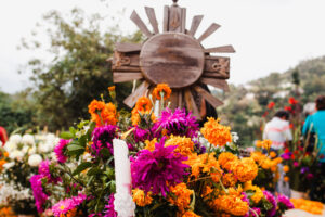 Dia de lost Muertos, Mexico Dia de los Muertos Mexico, cempasuchil flowers for day of the dead, Mexico cemetery