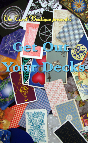 tarot card backs and boutique title