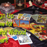 Personal photograph of multiple Tarot cards from my own collection