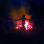 Dancing the Circle Round at Beltane Fires