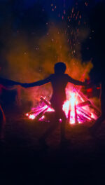 Dancing the Circle Round at Beltane Fires