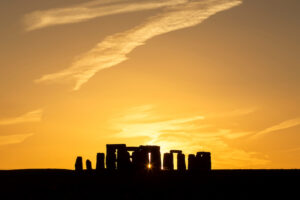 Stonehenge at Summer Solstice Stonehenge on Summer Solstice