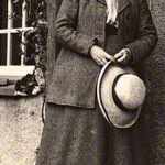 Beatrix Potter photograph by Charles King, 1913