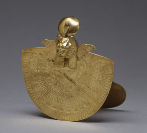 photograph of aegis collar for Sekhmet worship