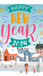 Happy New Year 2024