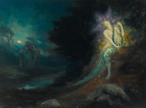 The Spirit of the Pool George William Russell ('A. E.') (1867–1935) Armagh County Museum