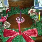 Personal photograph courtesy of Kris, Solstice wreath participant in 2016.