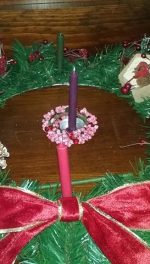 Personal photograph courtesy of Kris, Solstice wreath participant in 2016.
