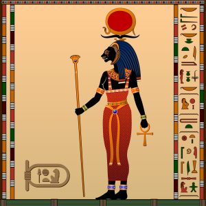 Egyptian Goddess Sekhmet