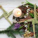 Imbolc altar items