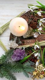 Imbolc altar items