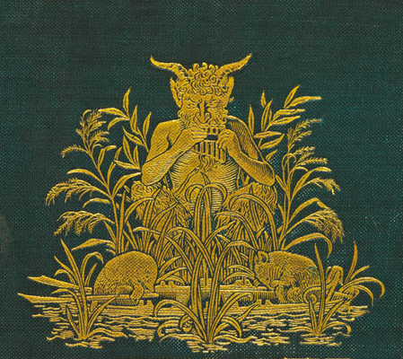 Cover of Wind in the Willows depicting the Piper