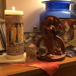 my Brighid altar