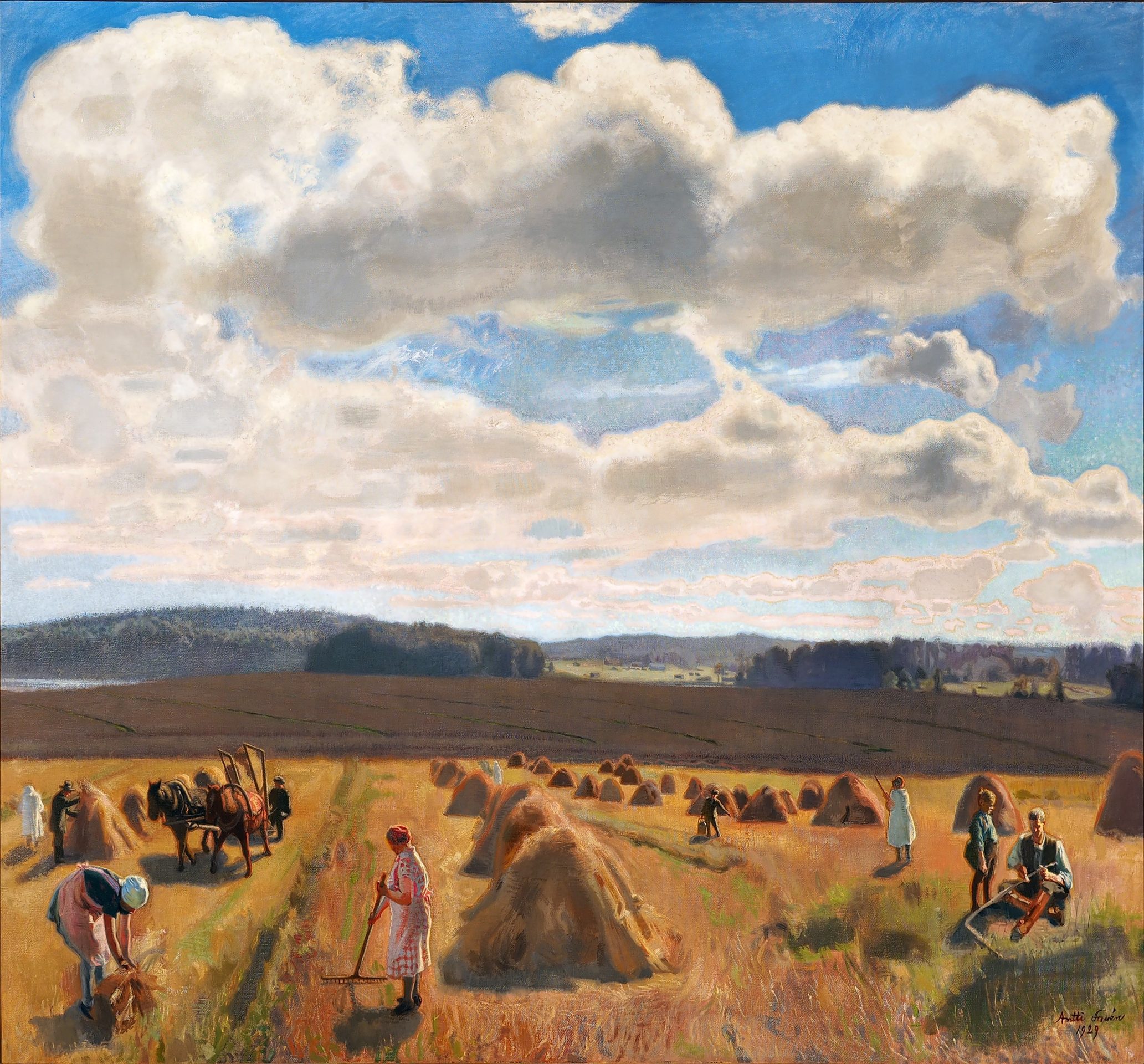 Harvest by Antti Favén