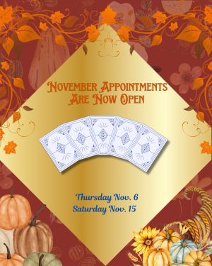  inviting November appointments