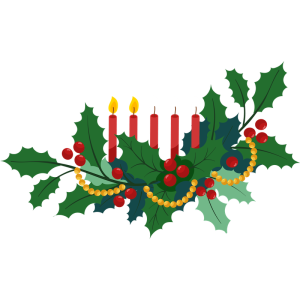  five candle advent wreath
