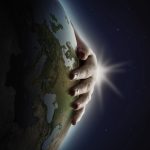 Pregnant Earth Goddess