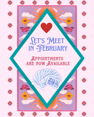 February Tarot Appointments