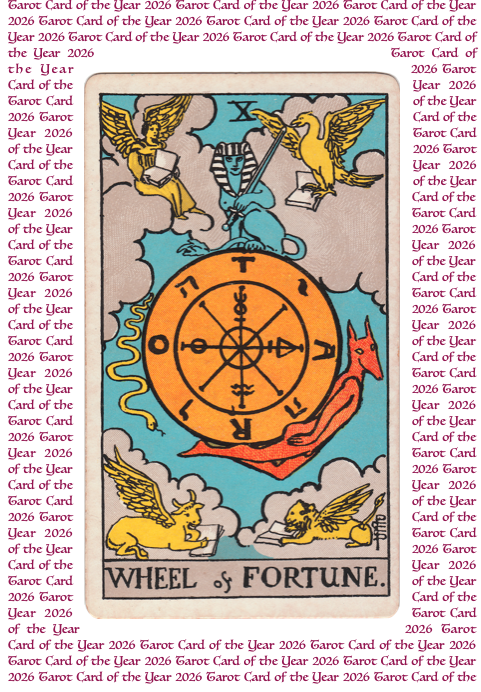 Waite-Smith Wheel of Fortune - for 2026