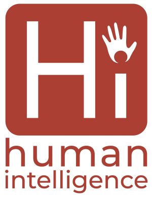 Mickie Mueller logo for Human Intelligence