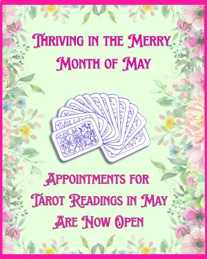 May appointments.