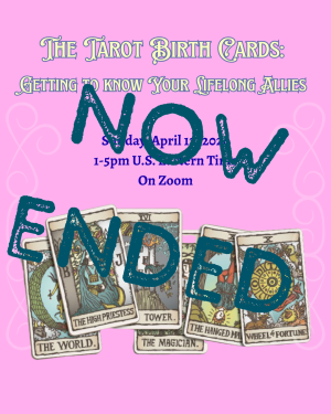 Birth cards class now ened