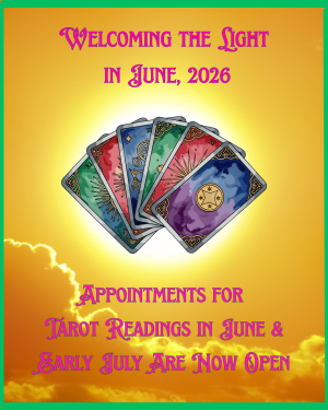 Tarot reading appointments now open