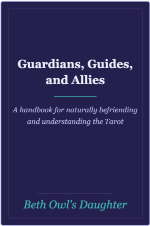 Graphic of book with title