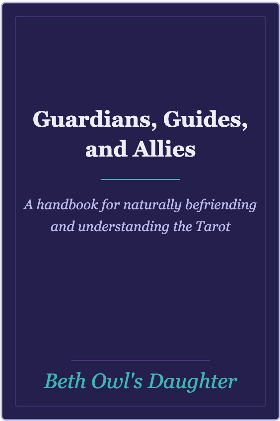 Graphic of book with title