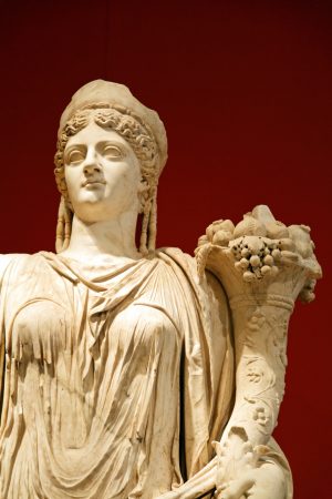 Ceres Demeter Goddess of the Harvest