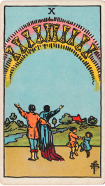 The Ten of Cups