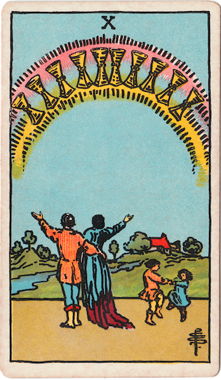 The Ten of Cups