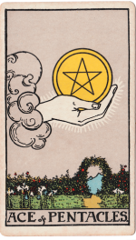 Ace of Pentacles