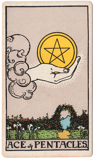 Ace of Pentacles