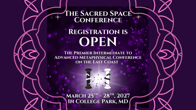 Sacred Space 2027