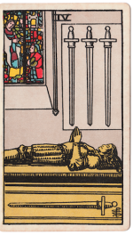Four of Swords updated