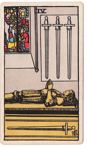 Four of Swords updated